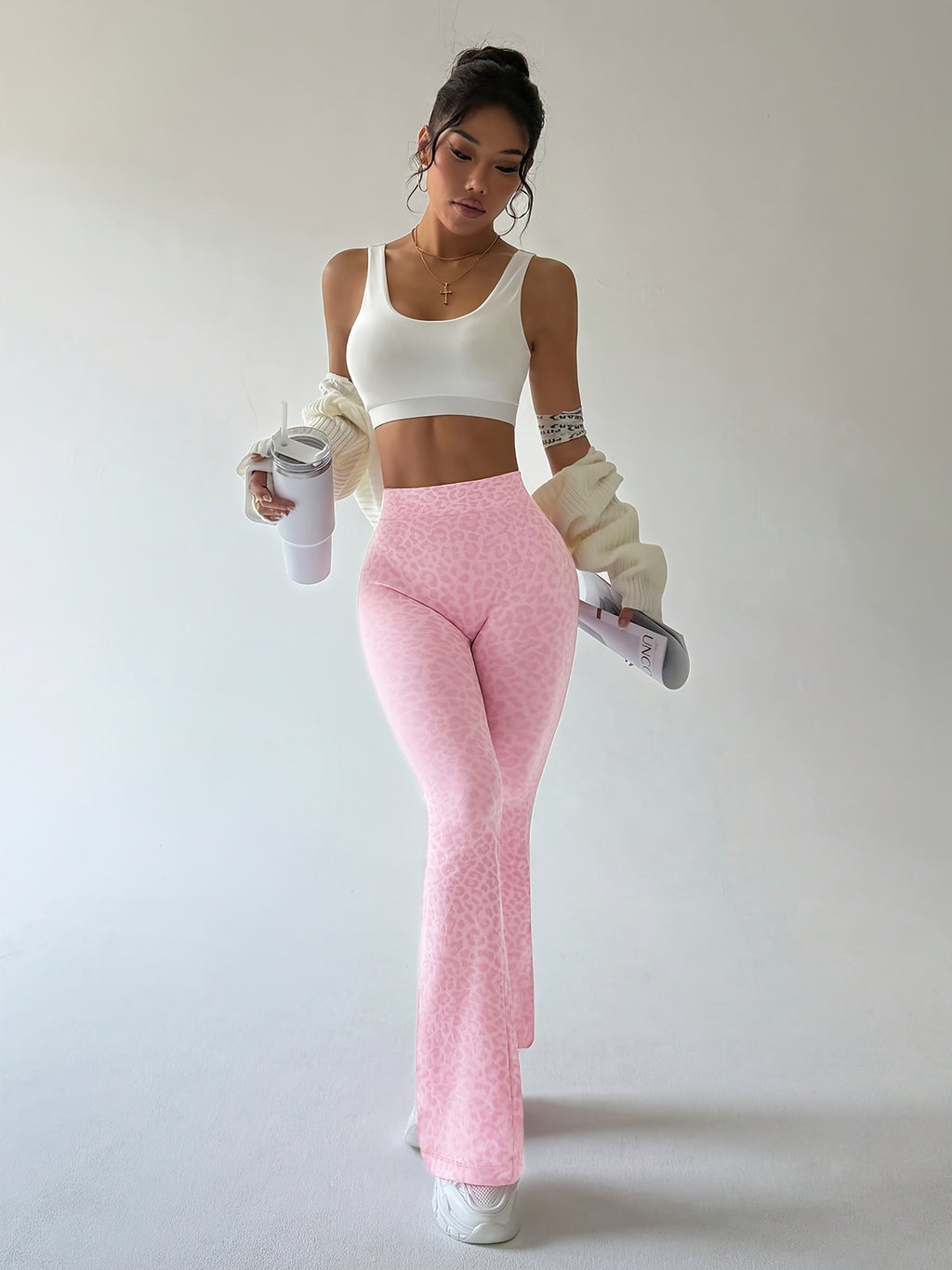 Workout Flared Pants