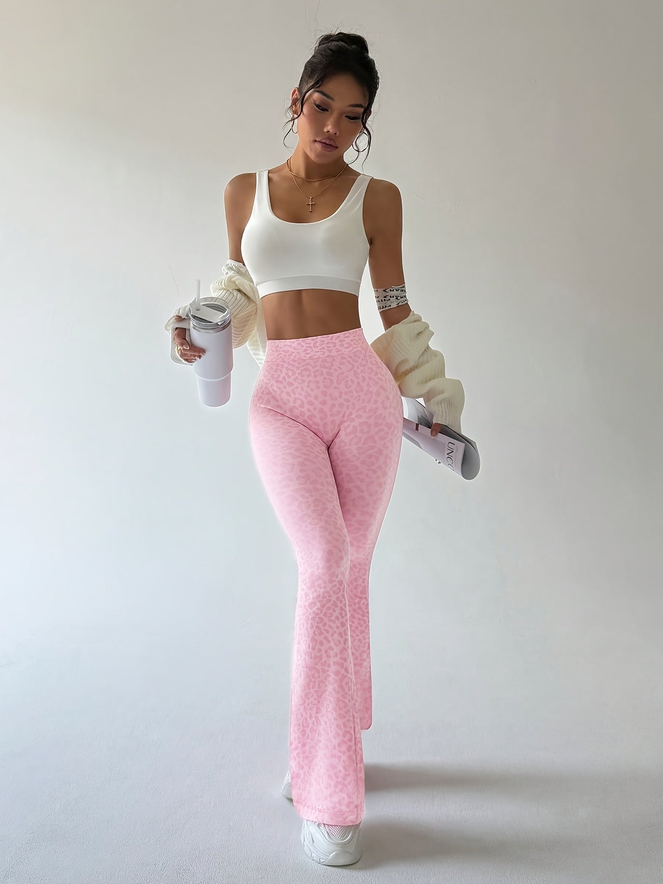 Workout Flared Pants