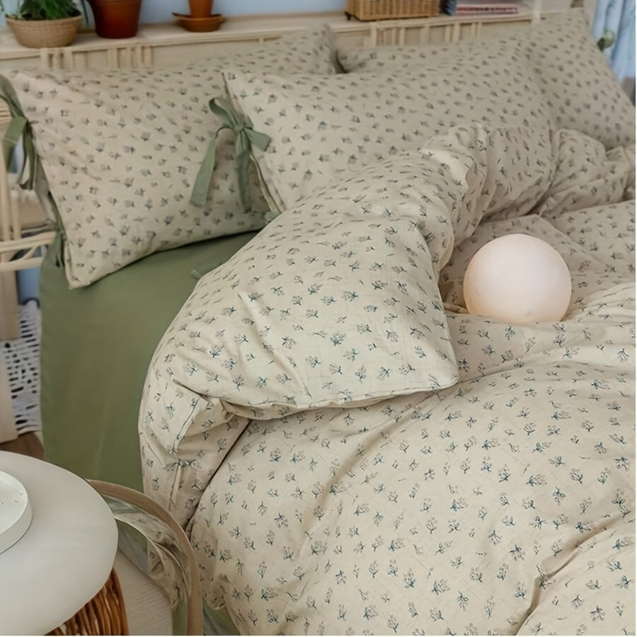 Leopard Print Comforter Set