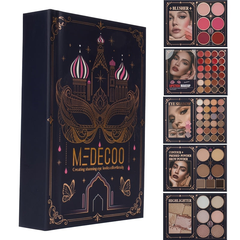 This Multi - Functional Book - Style Makeup Palette