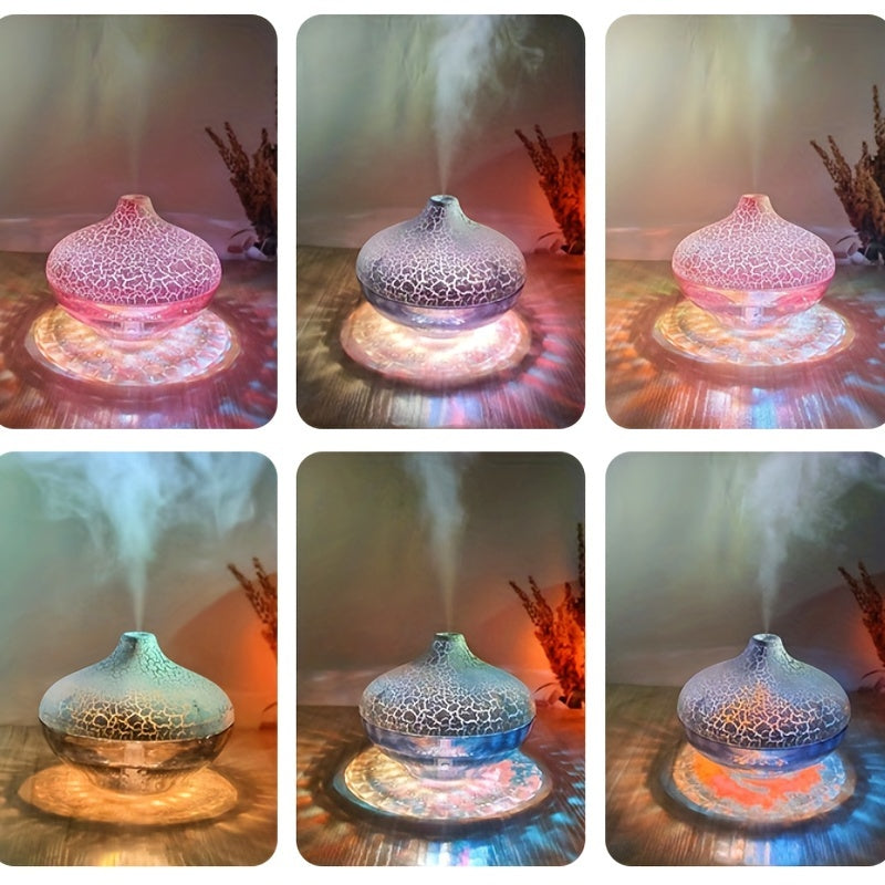 Crystal Lamp USB Humidifier