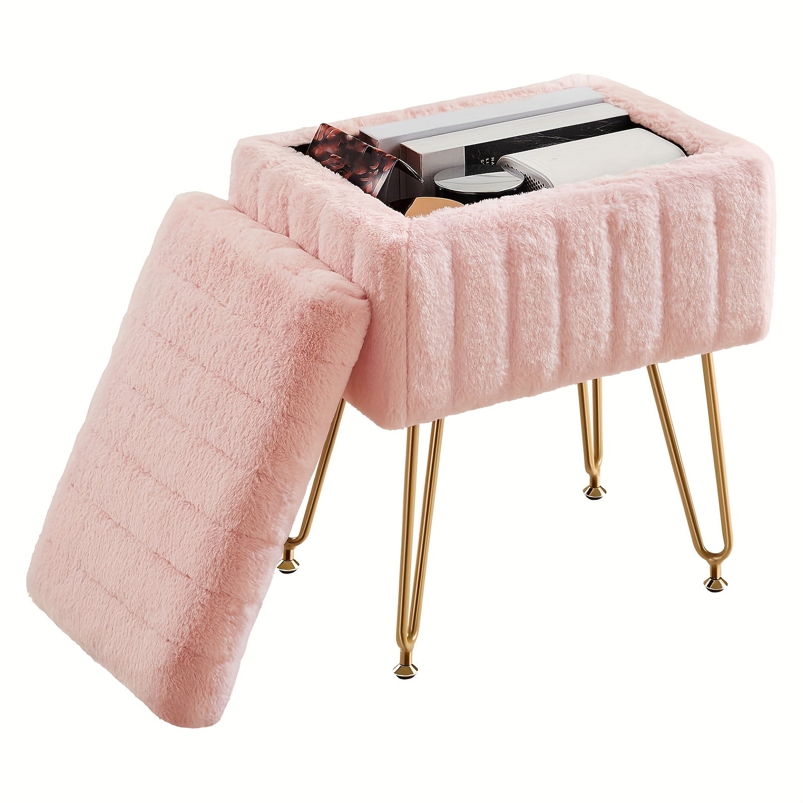 Vanity Chair With Storage