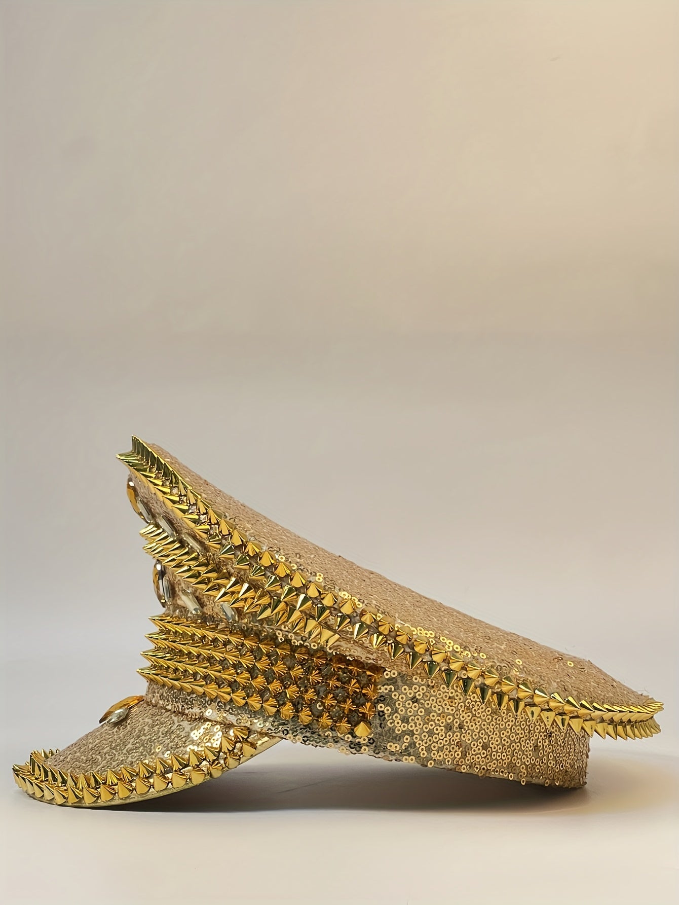 Punk Style Military Cap