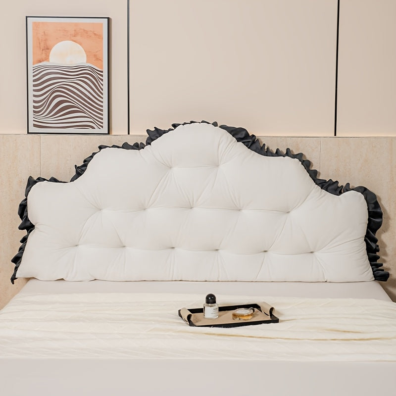 Quilted Bed Headboard Pillow