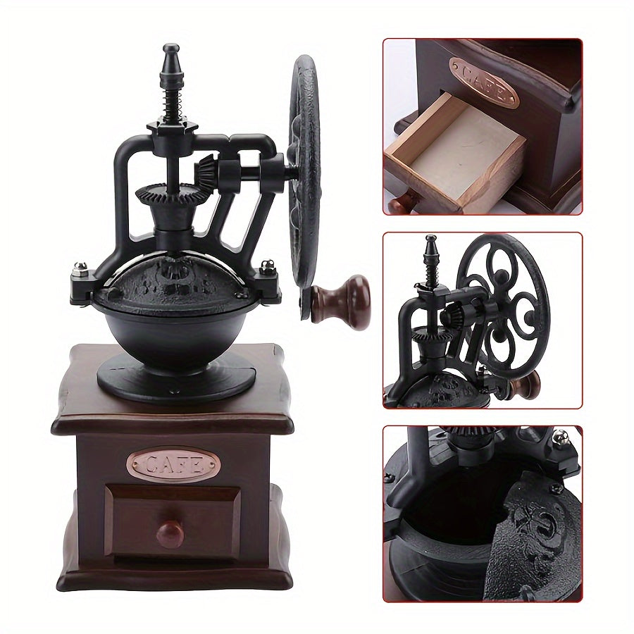 Hand-Cranked Coffee Grinder