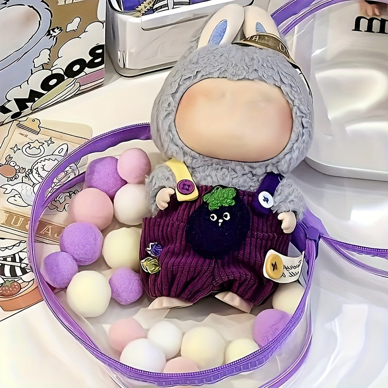 LABUBU Display Cabinet Storage Box