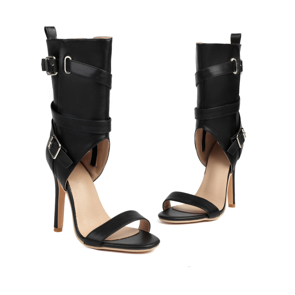 High Heel Ankle Boots