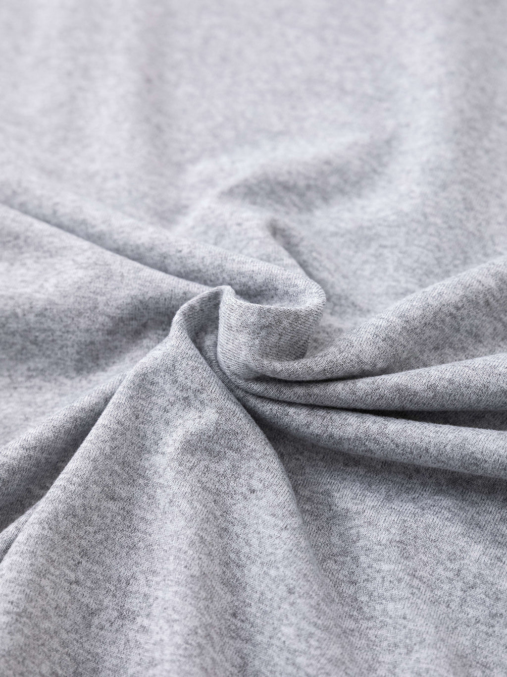 Soft Polyester Crew Neck Short Sleeve T-Shirt