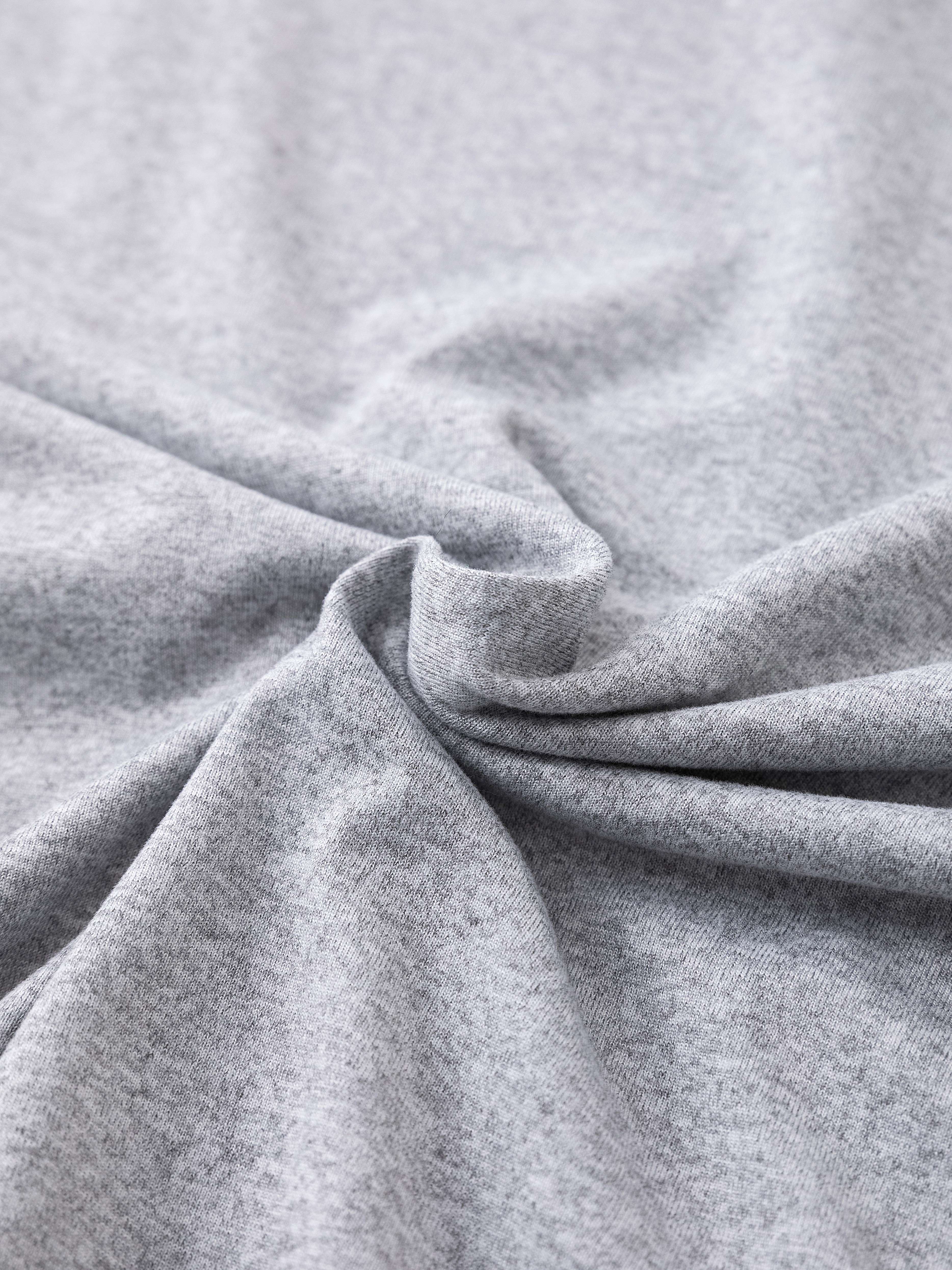 Soft Polyester Crew Neck Short Sleeve T-Shirt