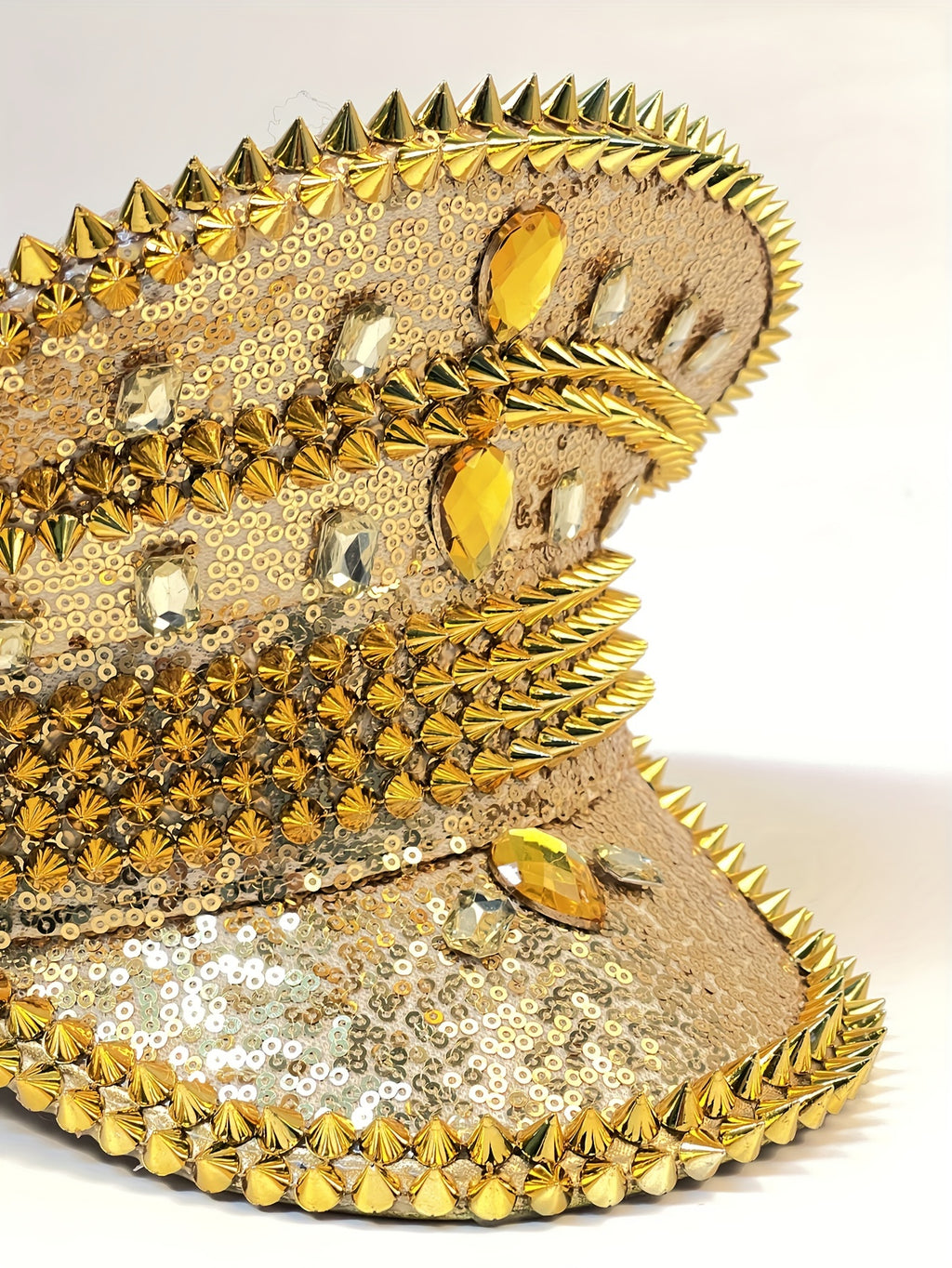 Punk Style Military Cap