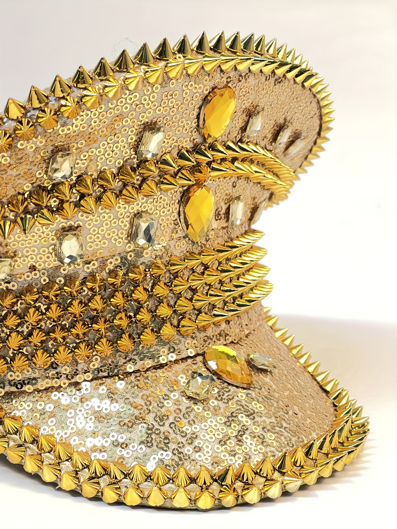 Punk Style Military Cap