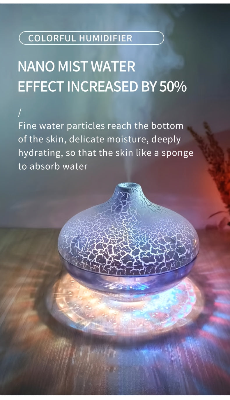 Crystal Lamp USB Humidifier