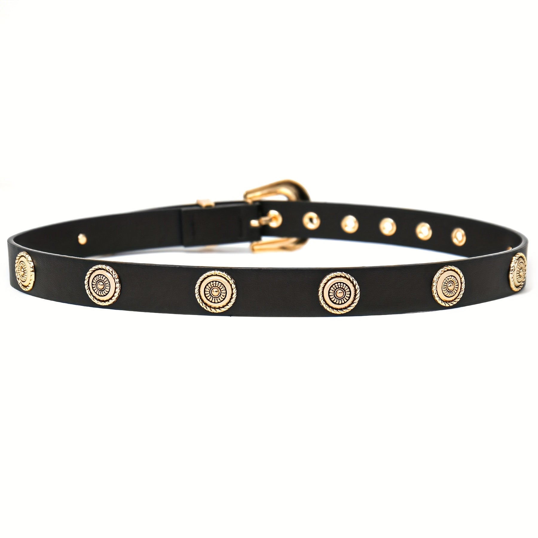 Western Punk Studded Belt