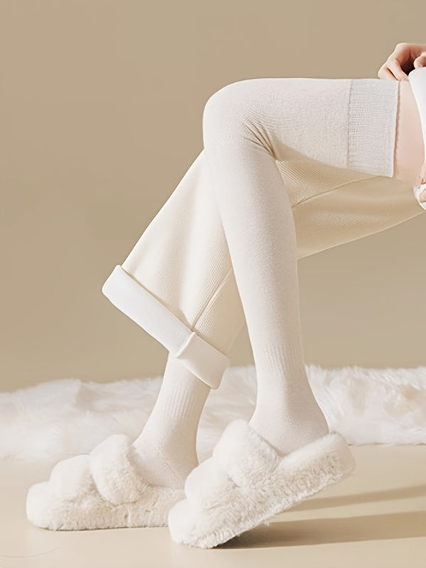 5 Pairs Autumn Winter Over-the-Knee Socks