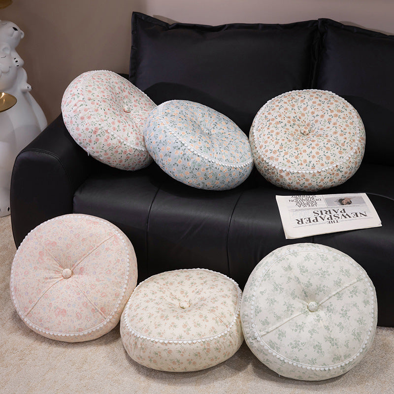 Pastoral Floral Style Cushion