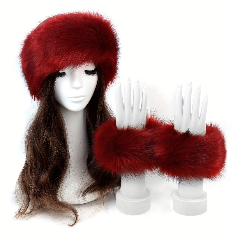 {2pcs} Cozy Winter Accessories Set