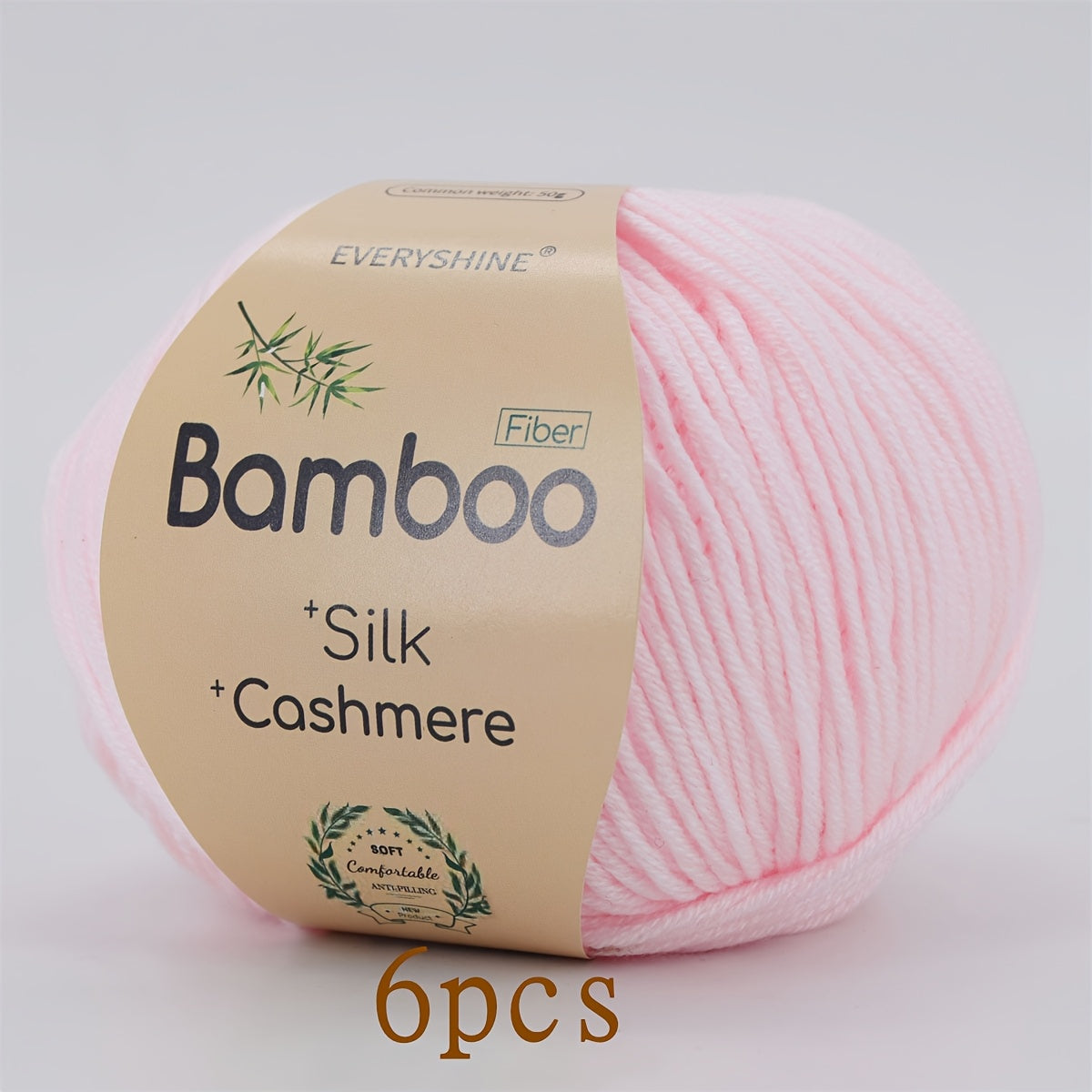 {6pcs} Soft and Breathable Yarn