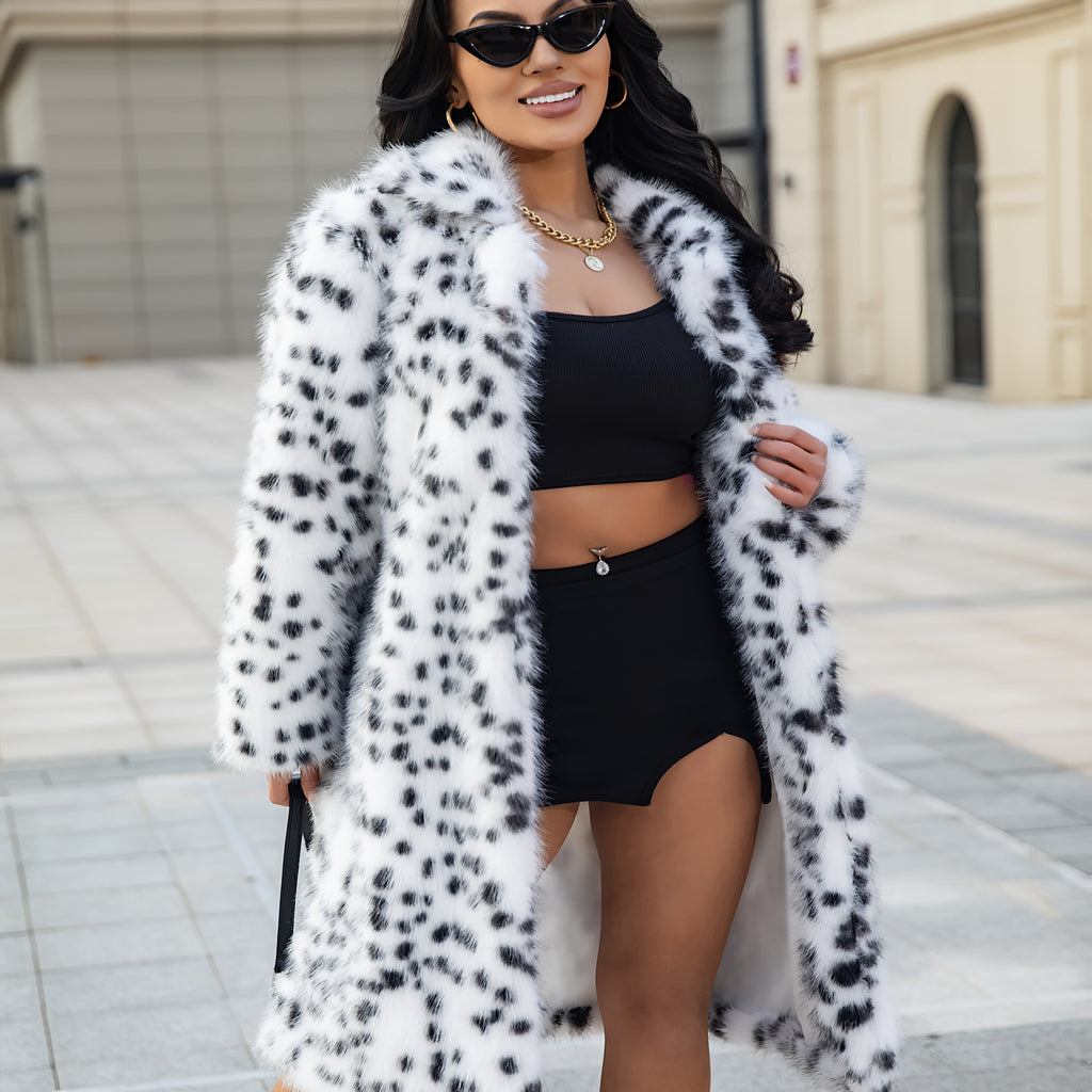 Faux Fur Coat