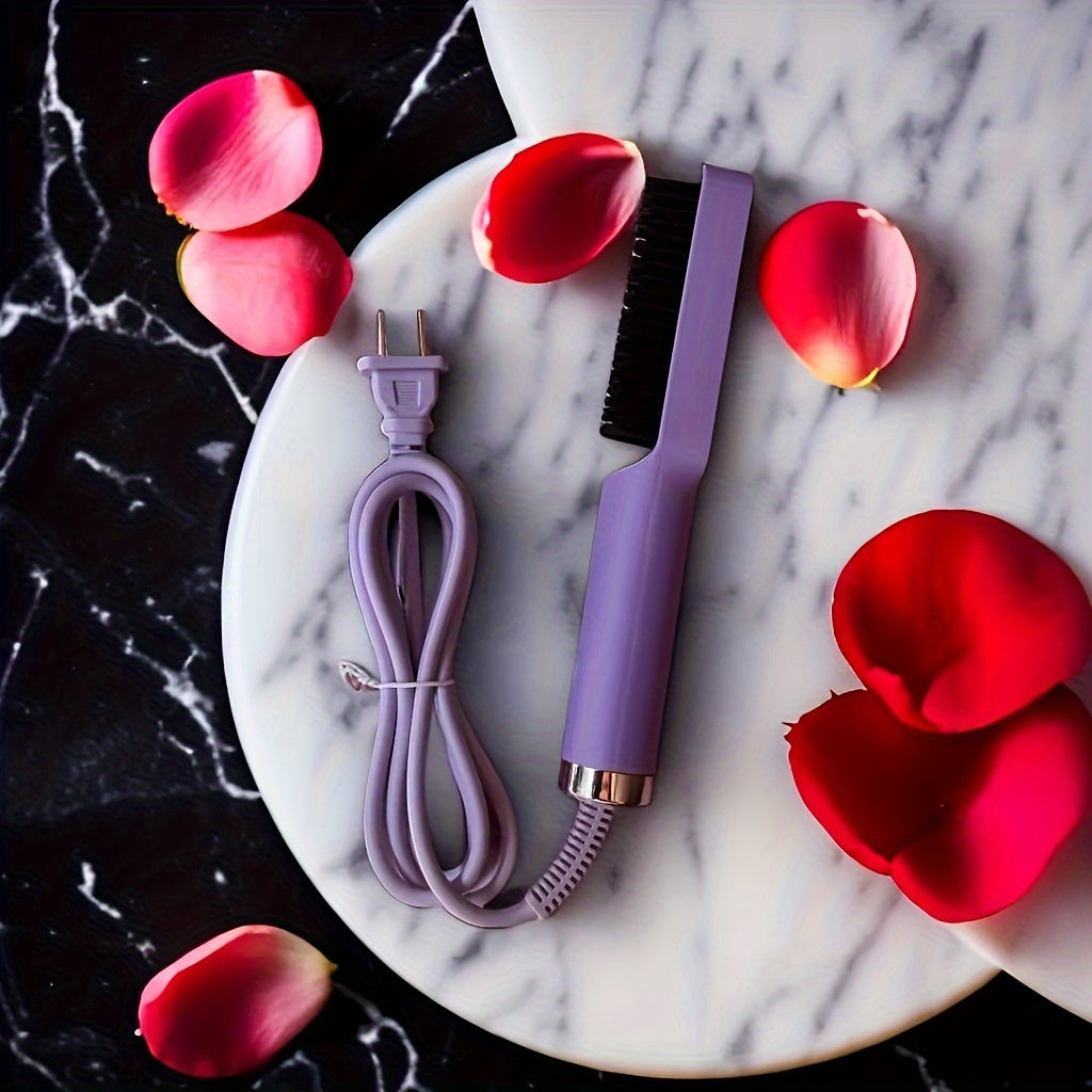 3-Minute Fast Straight Hair Comb with Ceramic Heating