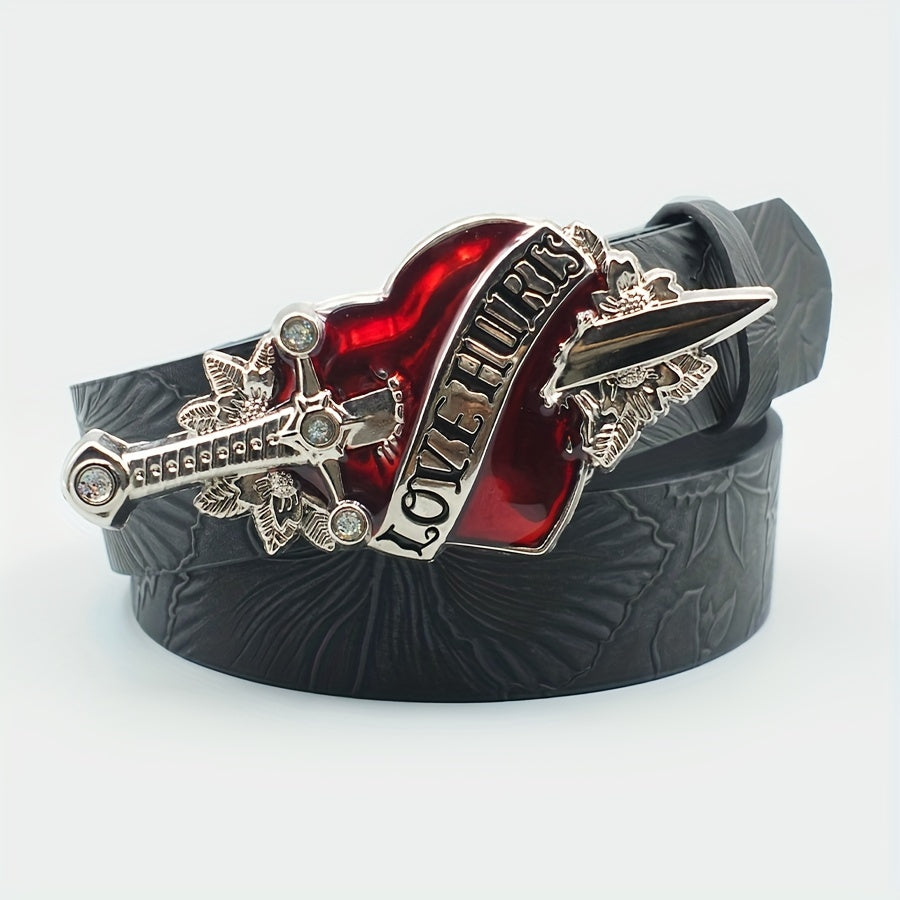 Alloy Punk Style Belt