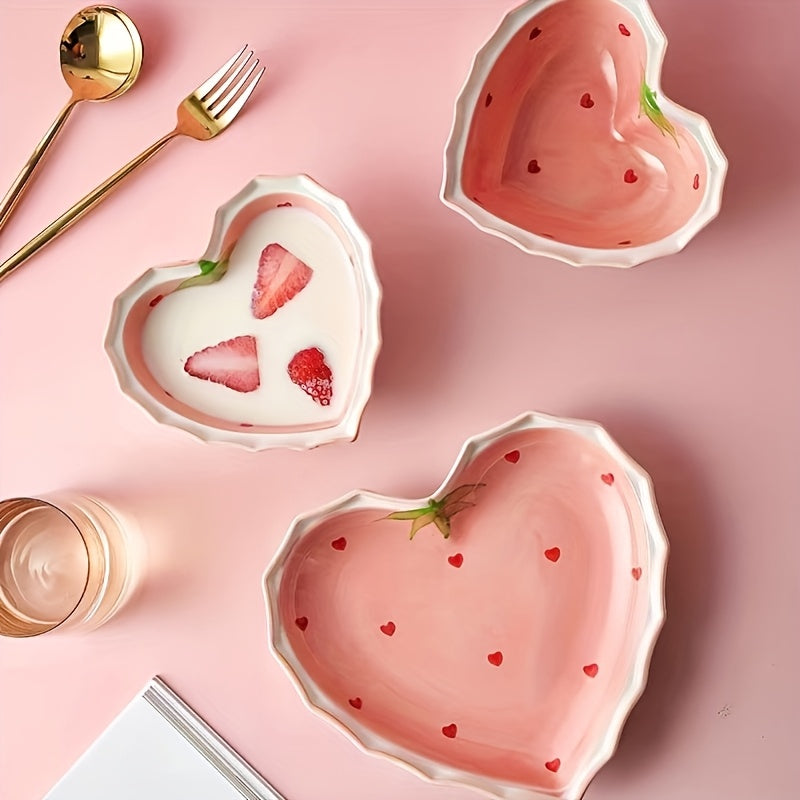 {2pcs} Ceramic Love Bowls