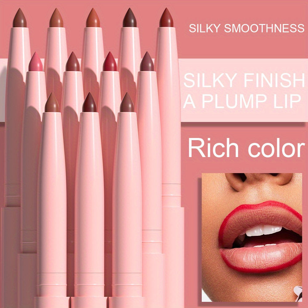 {12pcs} Matte Lip Liner Set