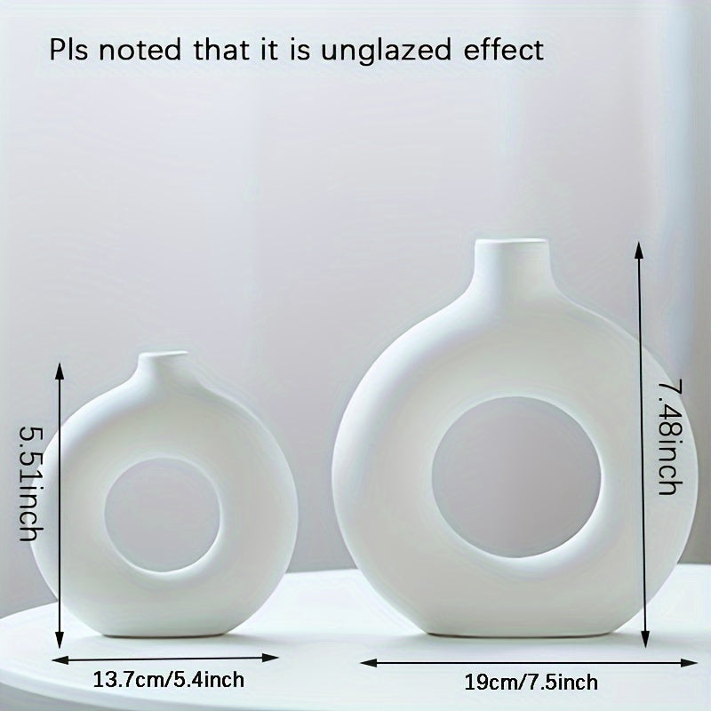 {1pc} Contemporary Ceramic Vase