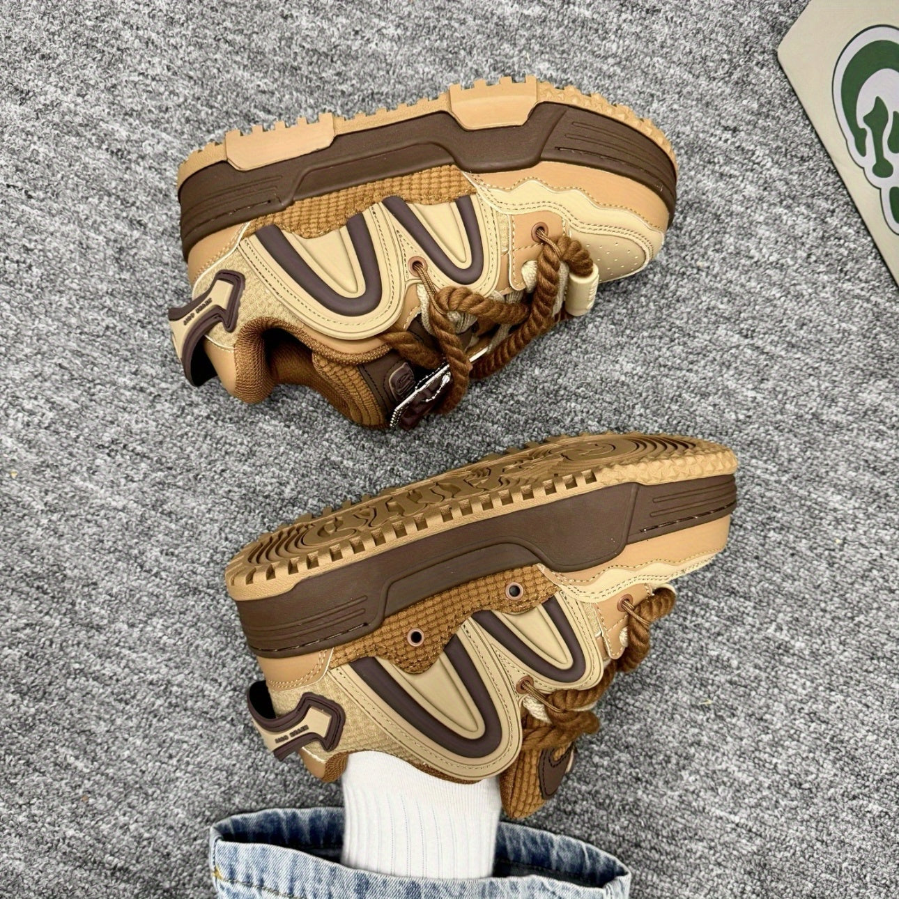 Vintage Skate Sneakers