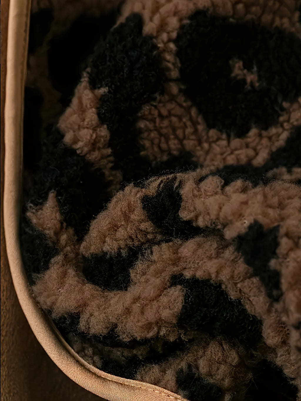 Leopard Print Jacket