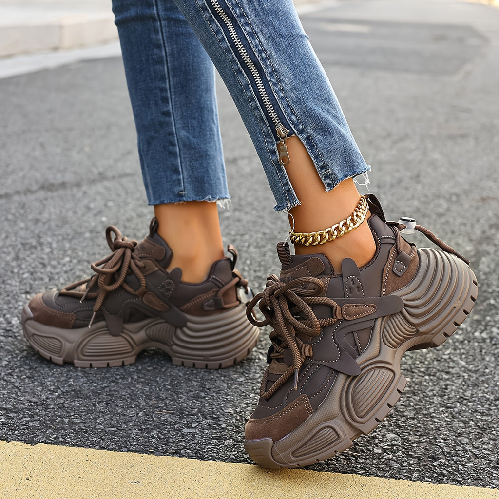 Chunky Platform Sneakers