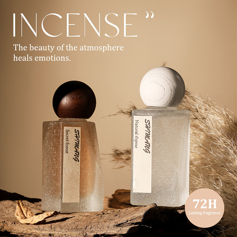 Forest-Inspired Natural Scent, Pine & Dewy Freshness