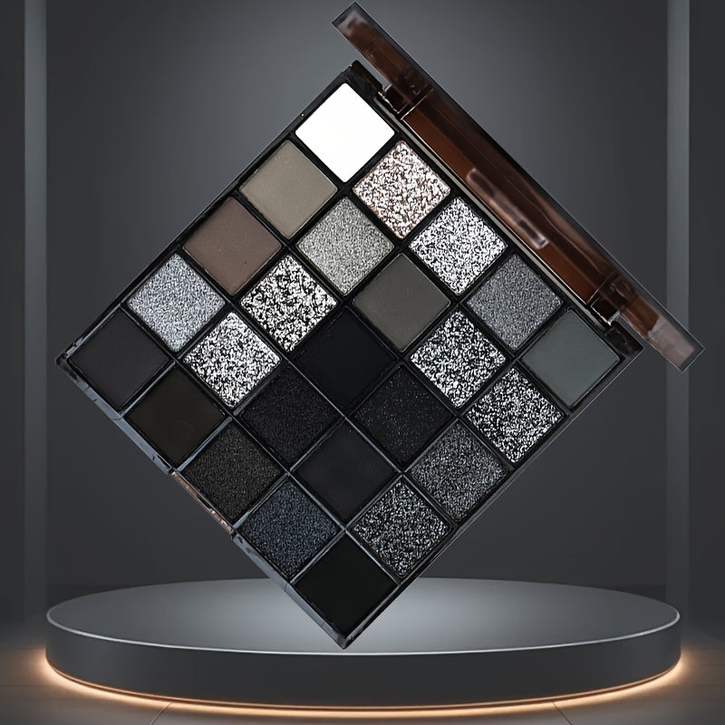 Black Smoky Eyeshadow Tray