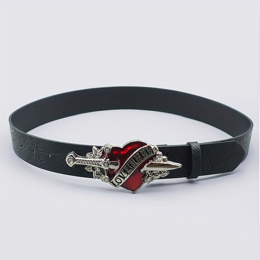 Alloy Punk Style Belt