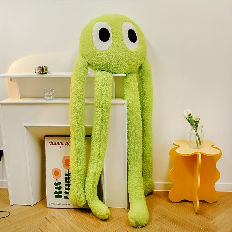{2pcs} Green & Purple Octopus Plush Toys