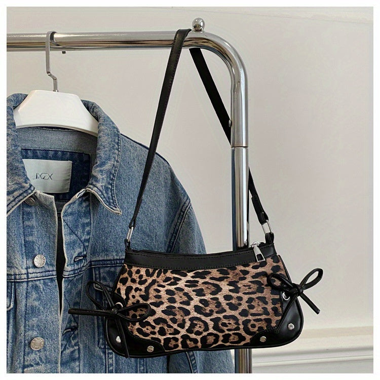 Leopard Shoulder Bag