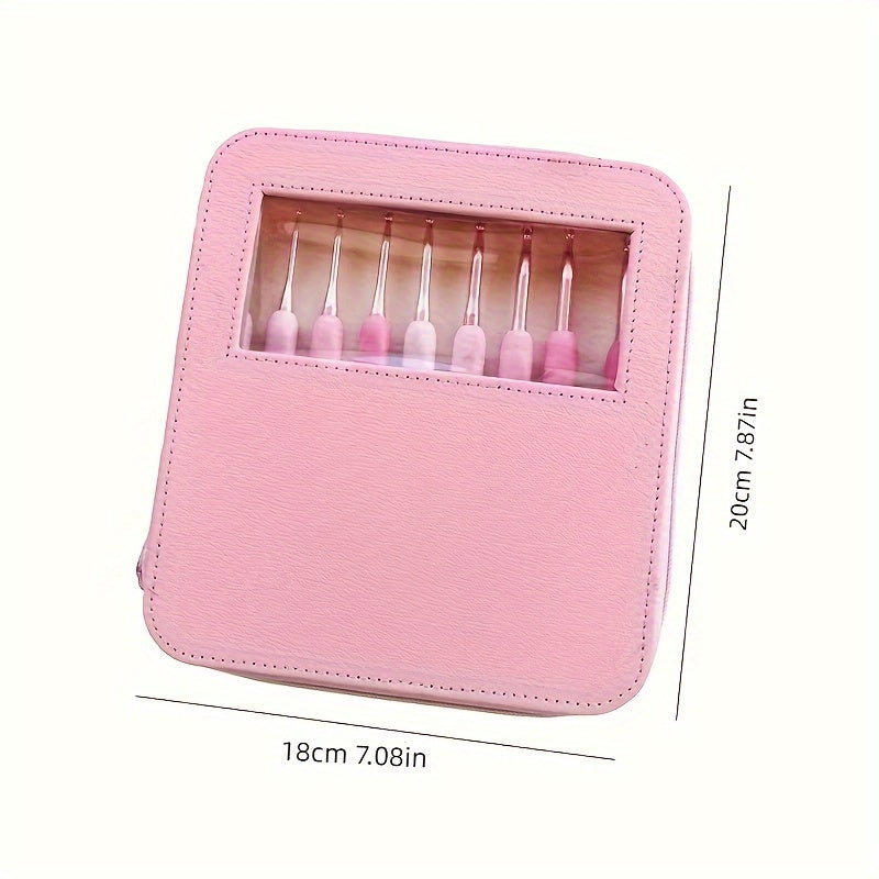{8pcs} Crochet Hook Set