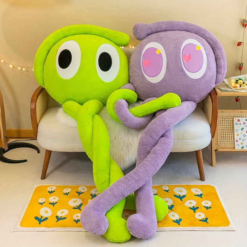 {2pcs} Green & Purple Octopus Plush Toys