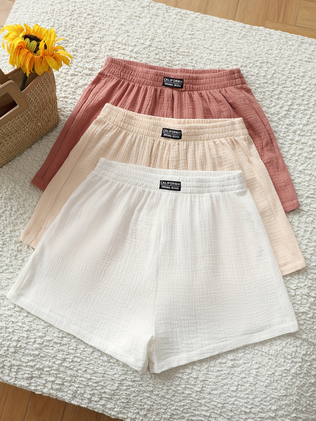 Shorts Set {3pcs}