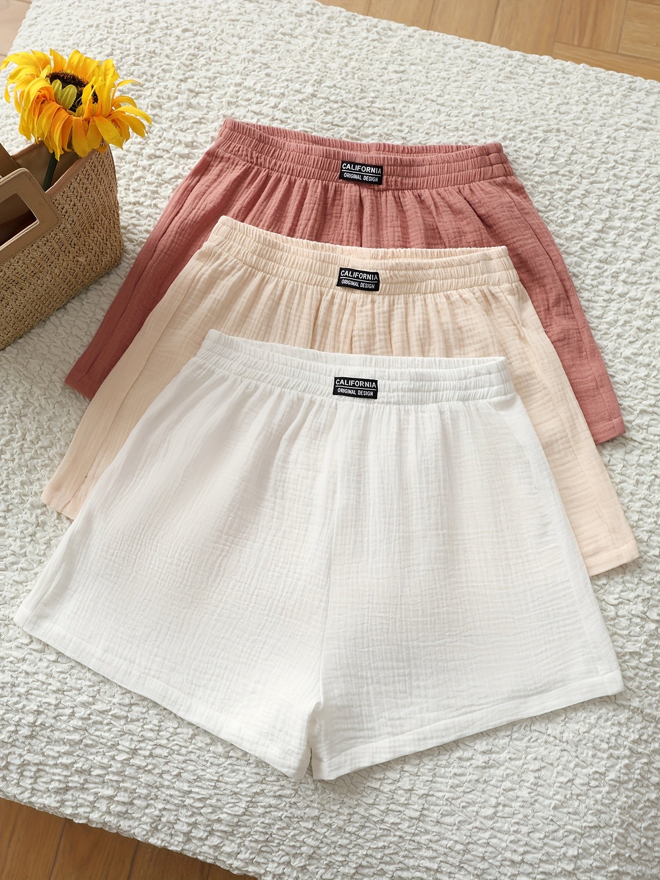 Shorts Set {3pcs}