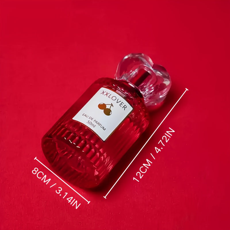 Sweet Cologne Perfume-Body And Hair Perfume Mist, Luxurious Cherry, Almond, And Fruit Wine Fragrance