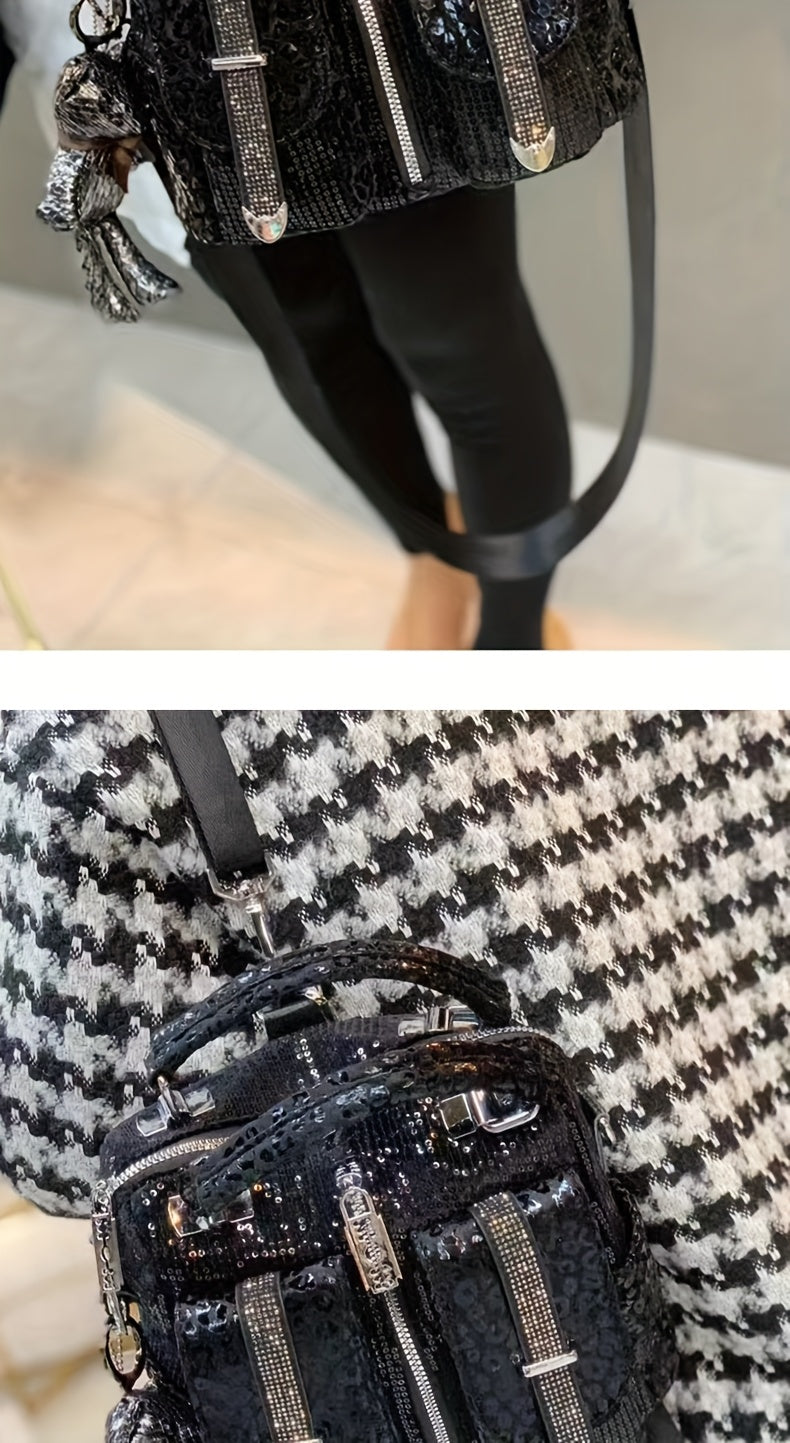 Convertible Backpack/Handbag/Shoulder Bag