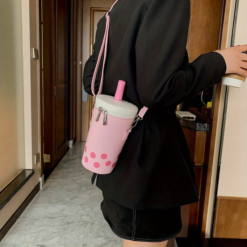 Mini Boba Tea Crossbody Bag