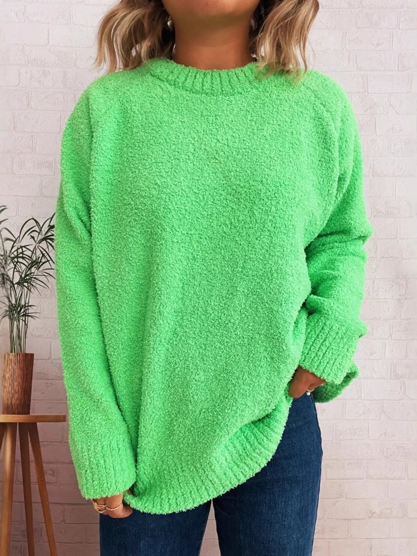 Rosie's Raglan Sleeve Sweater