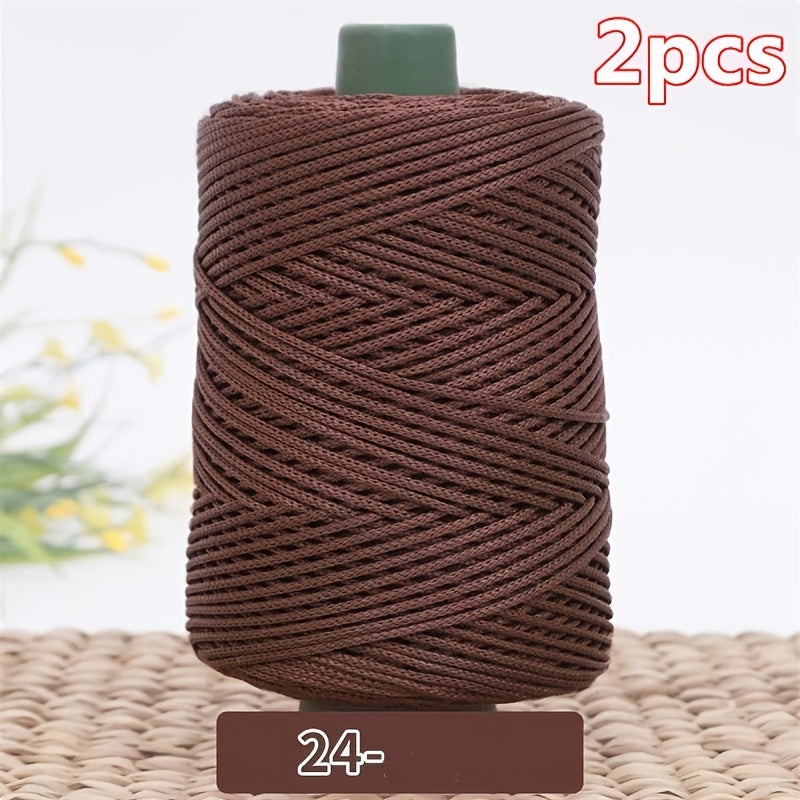 {2pcs} 500g 100% Polyester Fiber