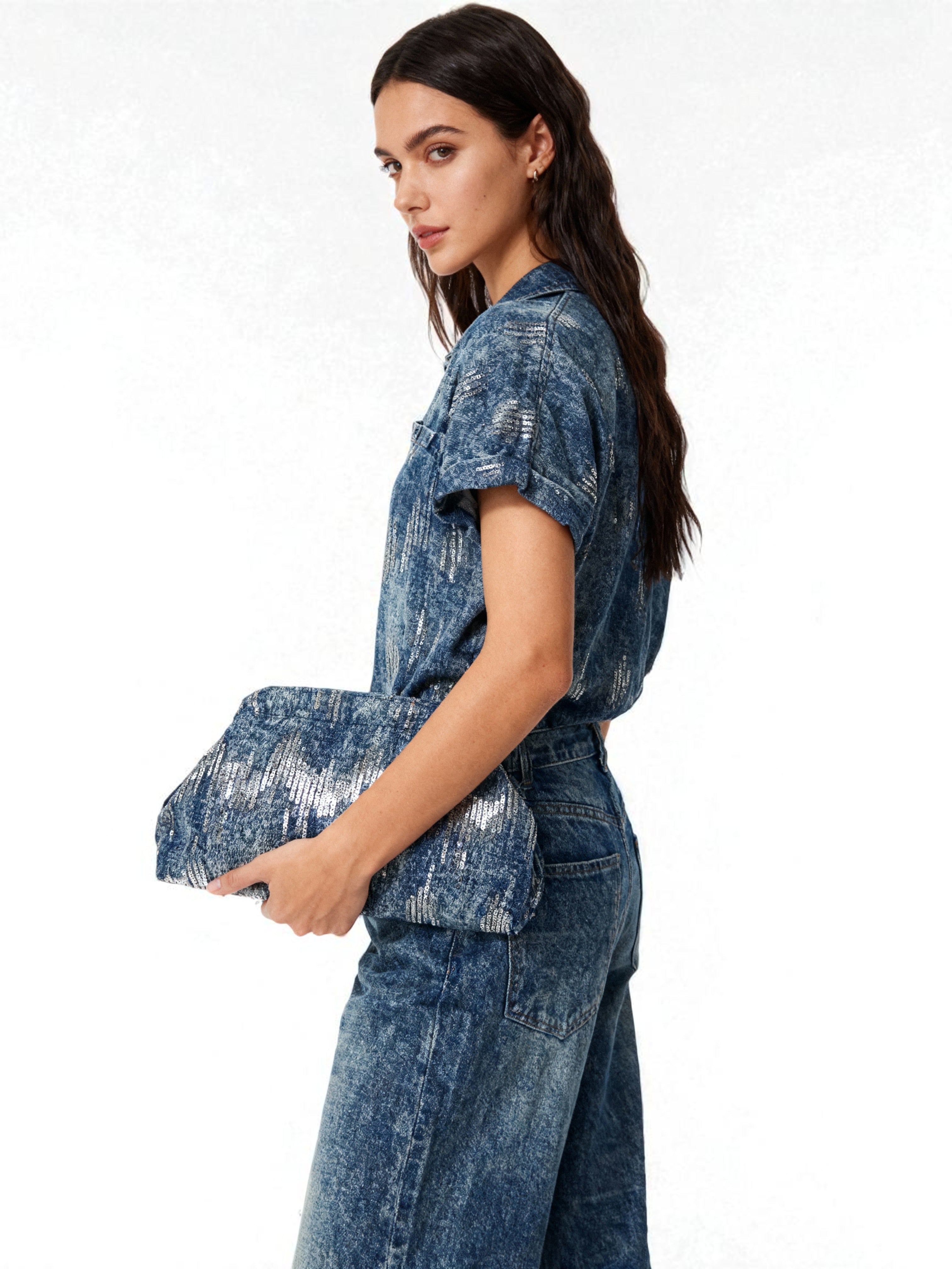 Sparkling Sequin Handbag