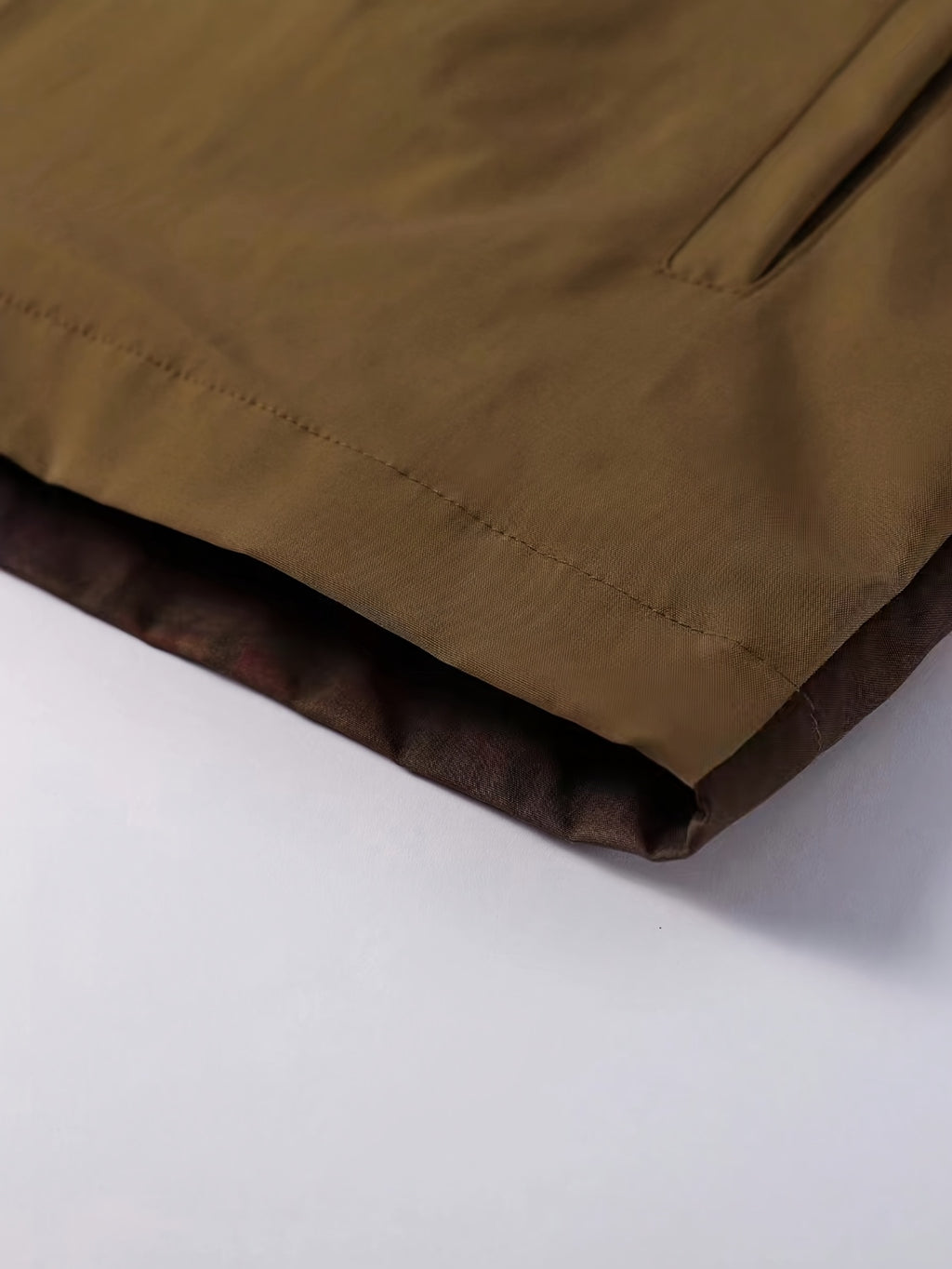 Zip-Up Rose Print Jacket