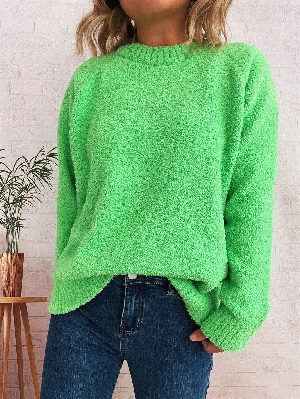 Rosie's Raglan Sleeve Sweater