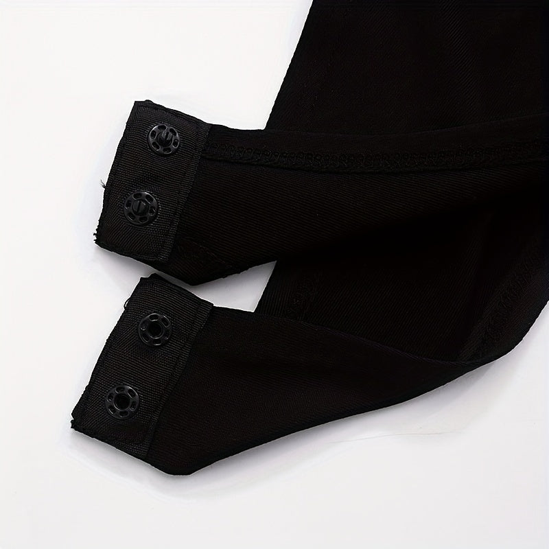 Chic Asymmetric Top with Waist Accent