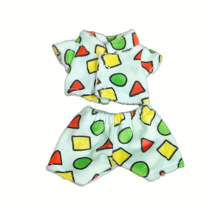 6-7inch Doll Bedding, with Pajamas And Sleeping Bags