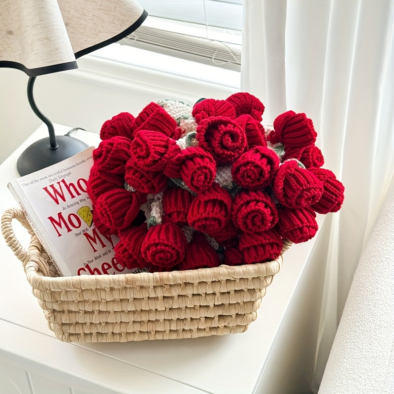 Rose Bouquet Blanket